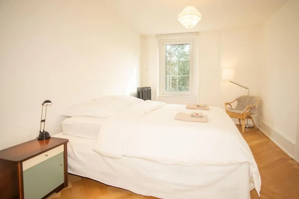 Spacious Apartment Next To Park With Free Baselcard Switzerland
