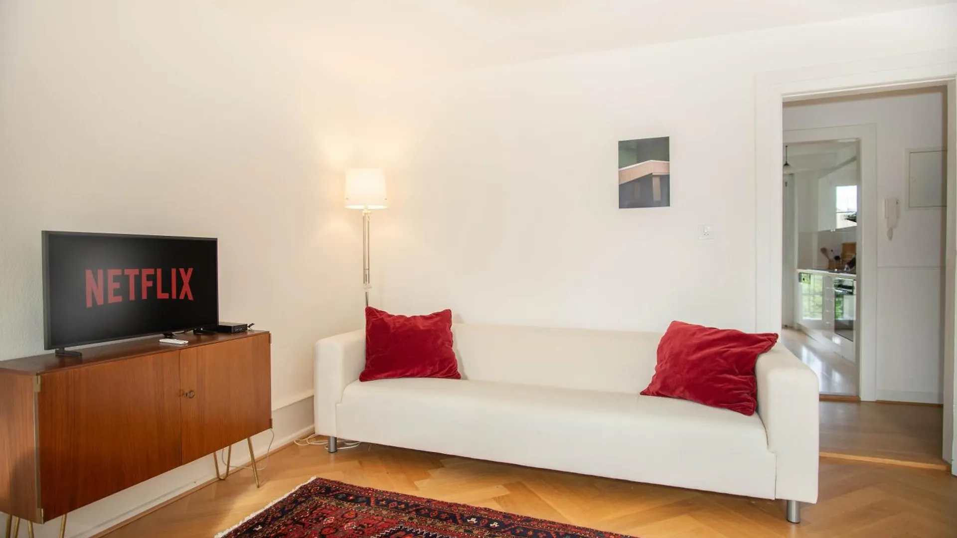 Spacious Apartment Next To Park With Free Baselcard Switzerland